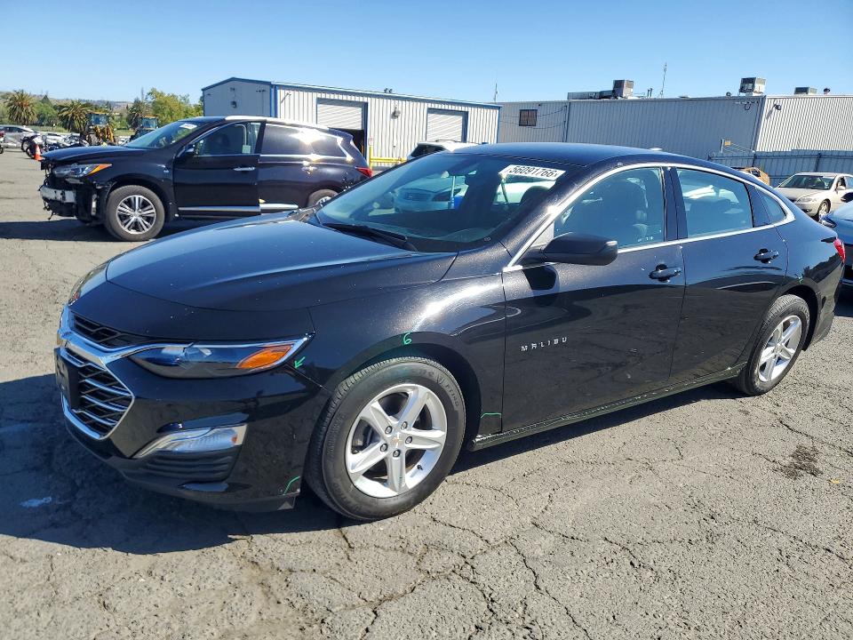 2022 Chevrolet Malibu VIN 1G1ZB5ST1NF201277 COPART salvage auction — SIDE, Ca - Salvage Certificate, sold $4,150 on 2026-07-10 (photo 1)