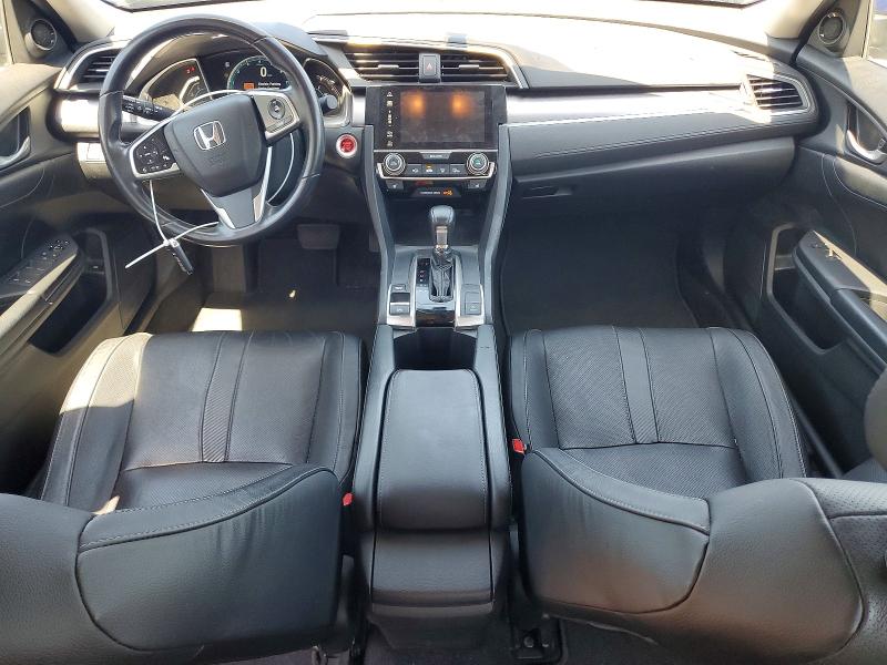 2017 Honda Civic VIN 19XFC1F70HE211262 COPART salvage auction — FRONT END, CA - SALVAGE CERTIFICATE, sold $3,850 on 2026-07-02 (photo 8)