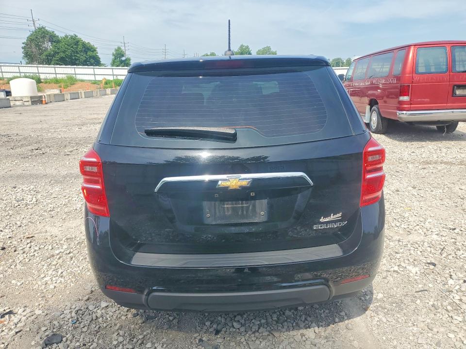 2016 Chevrolet Equinox VIN 2GNALBEK2G1183523 COPART salvage auction — FRONT END, Mo - Salvage Certificate Of Title, sold $525 on 2026-07-02 (photo 6)