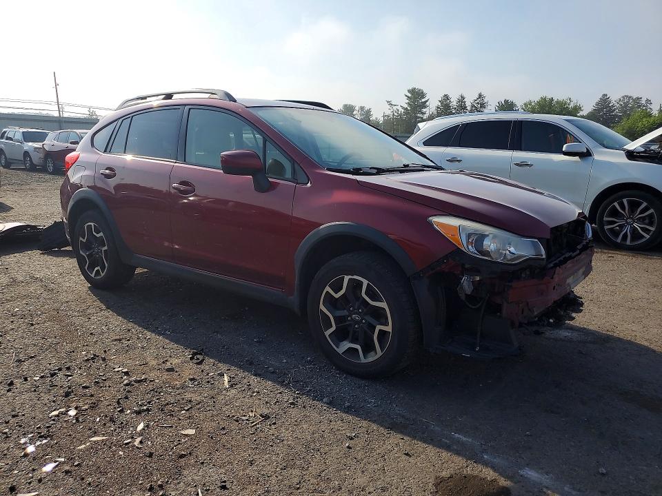 2016 Subaru Xv VIN JF2GPADC0G8254292 COPART salvage auction — FRONT END, Pa - Certificate Of Salvage, sold $1,650 on 2026-07-10 (photo 4)