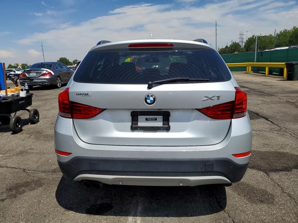 2015 BMW X1 VIN WBAVM1C5XFV497798 COPART salvage auction — MINOR DENT/SCRATCHES, Co - Certificate Of Title, sold $1,100 on 2026-07-21 (photo 6)