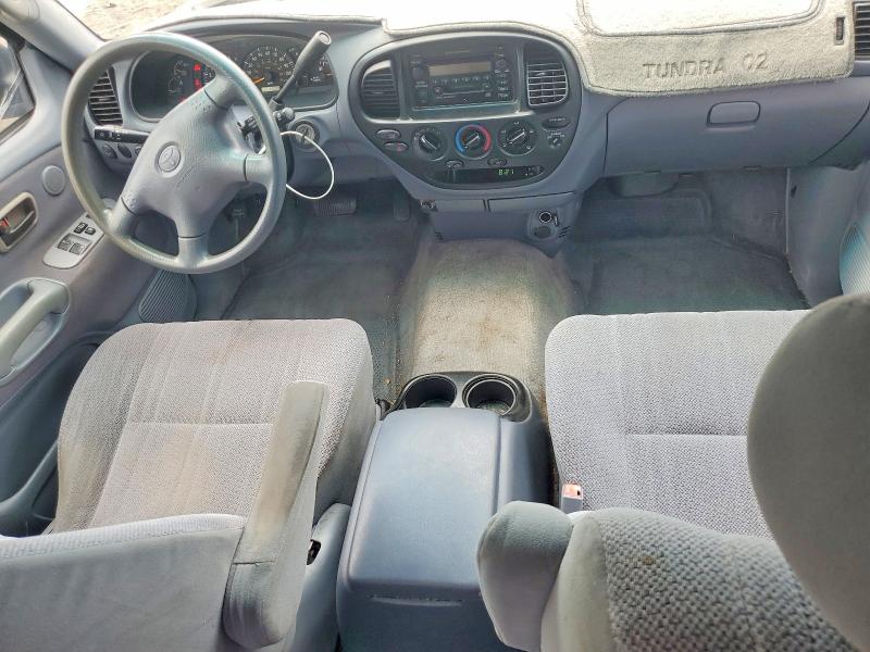 2002 Toyota Tundra VIN 5TBRT34192S269450 COPART salvage auction — FRONT END, GA - CERT OF TITLE-SALVAGE, sold $1,600 on 2026-07-23 (photo 8)