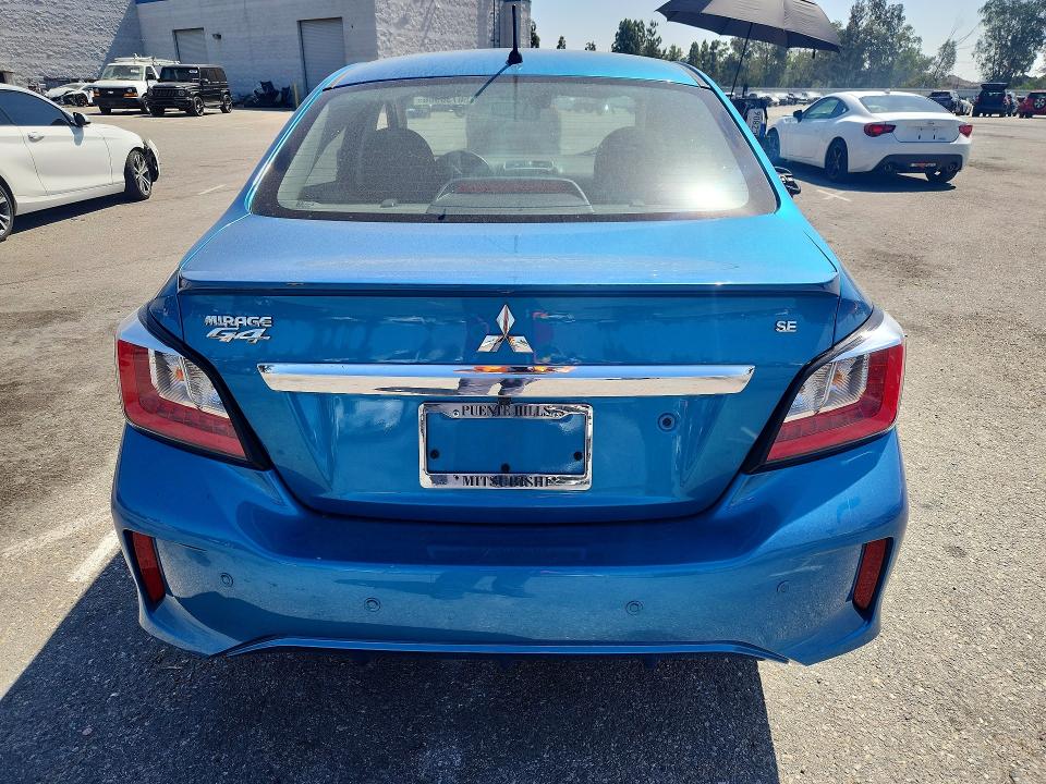 2024 Mitsubishi VIN ML32FVFJ7RHF09978 COPART salvage auction — SIDE, Ca - Salvage Certificate, sold $3,200 on 2026-07-16 (photo 6)