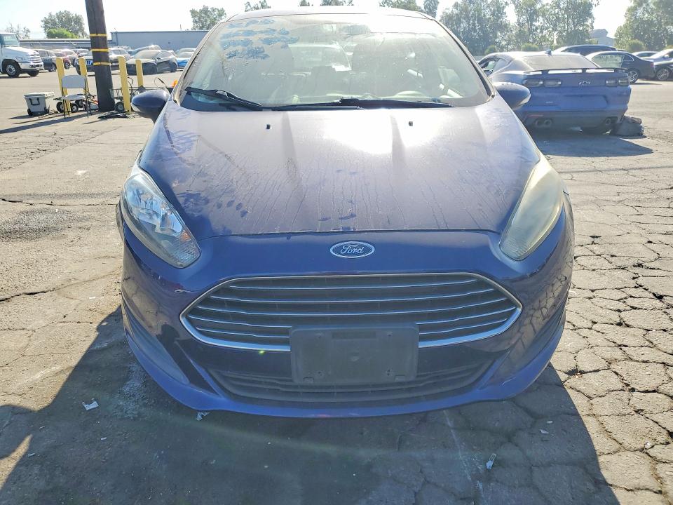 2016 Ford Fiesta VIN 3FADP4EJ0GM199909 COPART salvage auction — SIDE, Ca - Salvage Certificate, sold $900 on 2026-07-09 (photo 5)