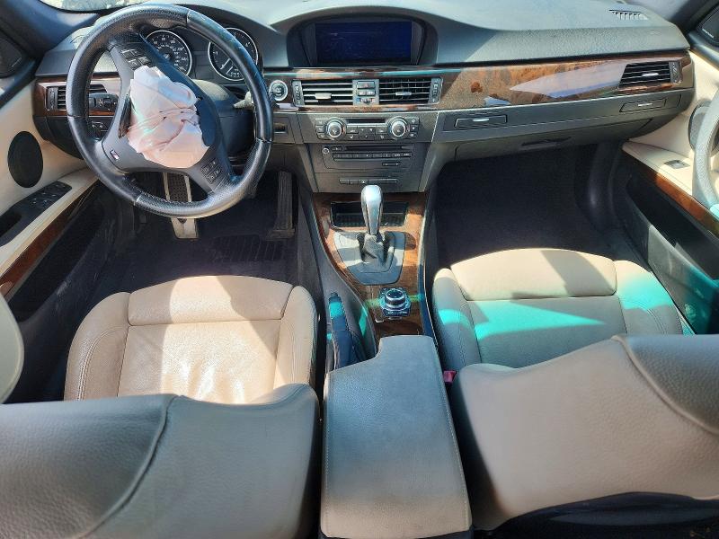 2011 BMW 3 series VIN WBAPN7C58BA949452 COPART salvage auction — FRONT END, Ca - Salvage Certificate, sold $3,650 on 2026-07-20 (photo 8)