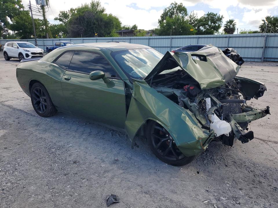 2022 Dodge Challenger VIN 2C3CDZAG0NH108465 COPART salvage auction — FRONT END, Tx - Certificate Of Title (P), sold $4,200 on 2026-07-09 (photo 4)