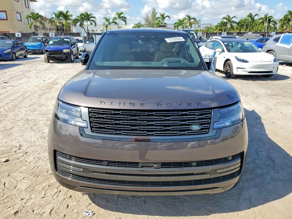 2025 Land rover RANGE ROVER VIN SALKPBFU1SA275084 COPART salvage auction — SIDE, Mi - Cert Of Title-Salvage Vehicle, sold $42,000 on 2026-07-14 (photo 5)