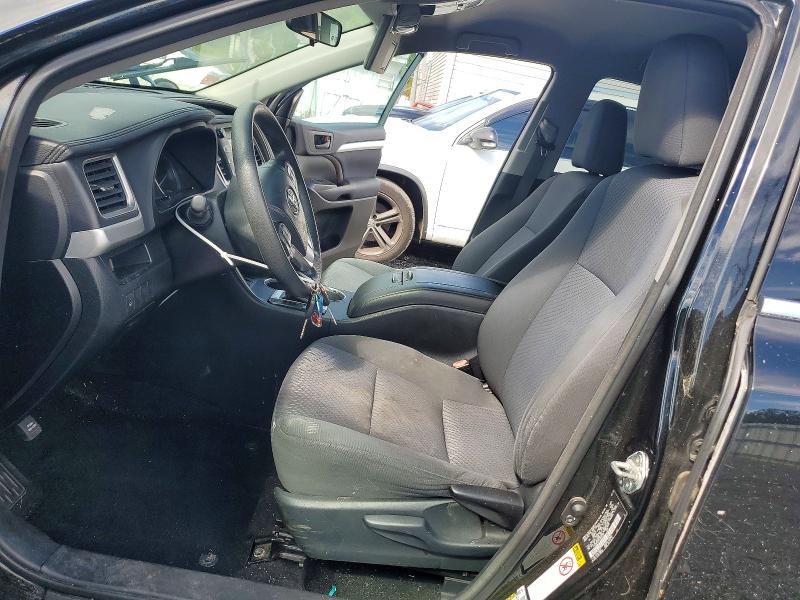 2014 Toyota VIN 5TDBKRFHXES023732 COPART salvage auction — FRONT END, Mt - Certificate Of Title, sold $3,100 on 2026-07-30 (photo 7)