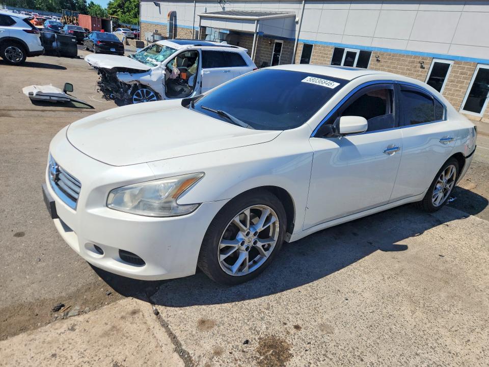 2012 Nissan VIN 1N4AA5AP9CC813887 COPART salvage auction — REAR END, CT - CERT OF TITLE-SALVAGE, sold $450 on 2026-07-02 (photo 1)
