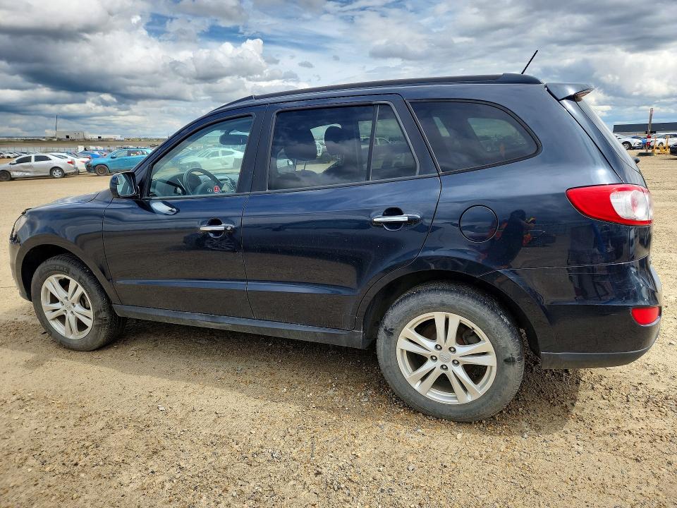 2010 Hyundai Santa fe VIN 5NMSHDAG7AH407030 COPART salvage auction — MECHANICAL, AB - BOS - ACTIVE, sold $475 on 2026-07-09 (photo 2)