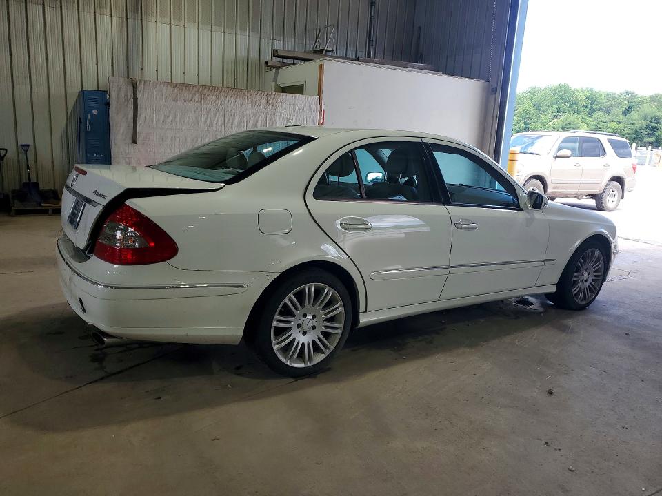 2008 Mercedes-benz E-class VIN WDBUF87X18B315650 COPART salvage auction — REAR END, Pa - Certificate Of Salvage, sold $475 on 2026-07-02 (photo 3)