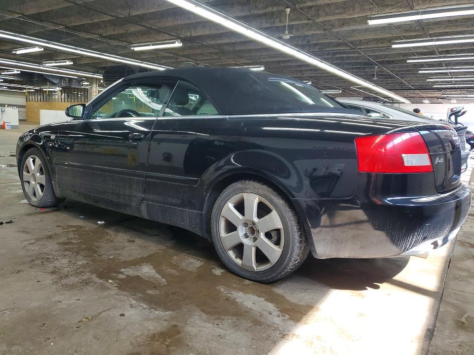 2005 Audi A4 quattro VIN WAUDT48H45K012557 COPART salvage auction — MECHANICAL, Il - Certificate Of Title, sold $350 on 2026-07-27 (photo 2)