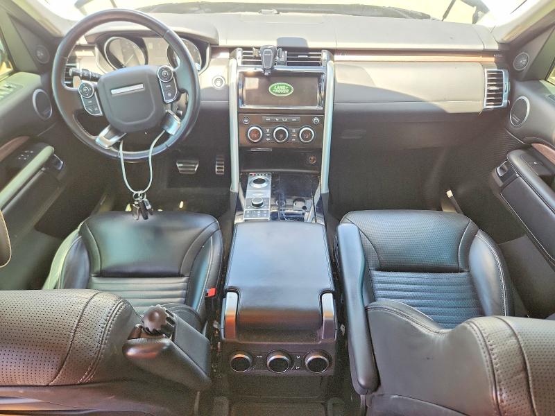 2017 Land rover VIN SALRHBBK8HA000174 COPART salvage auction — UNDERCARRIAGE, Co - Dis/Dlr/Exp Only Clean Title, sold $2,300 on 2026-07-06 (photo 8)