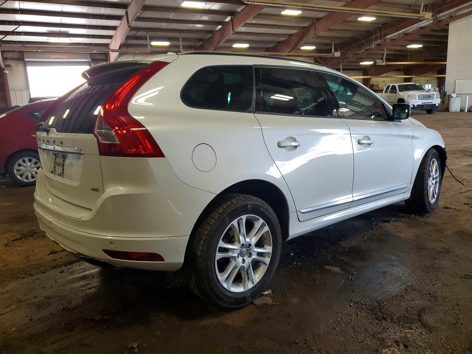 2014 Volvo Xc60 VIN YV4940DZ3E2529780 COPART salvage auction — FRONT END, Mi - Certificate Of Title, sold $200 on 2026-07-24 (photo 3)