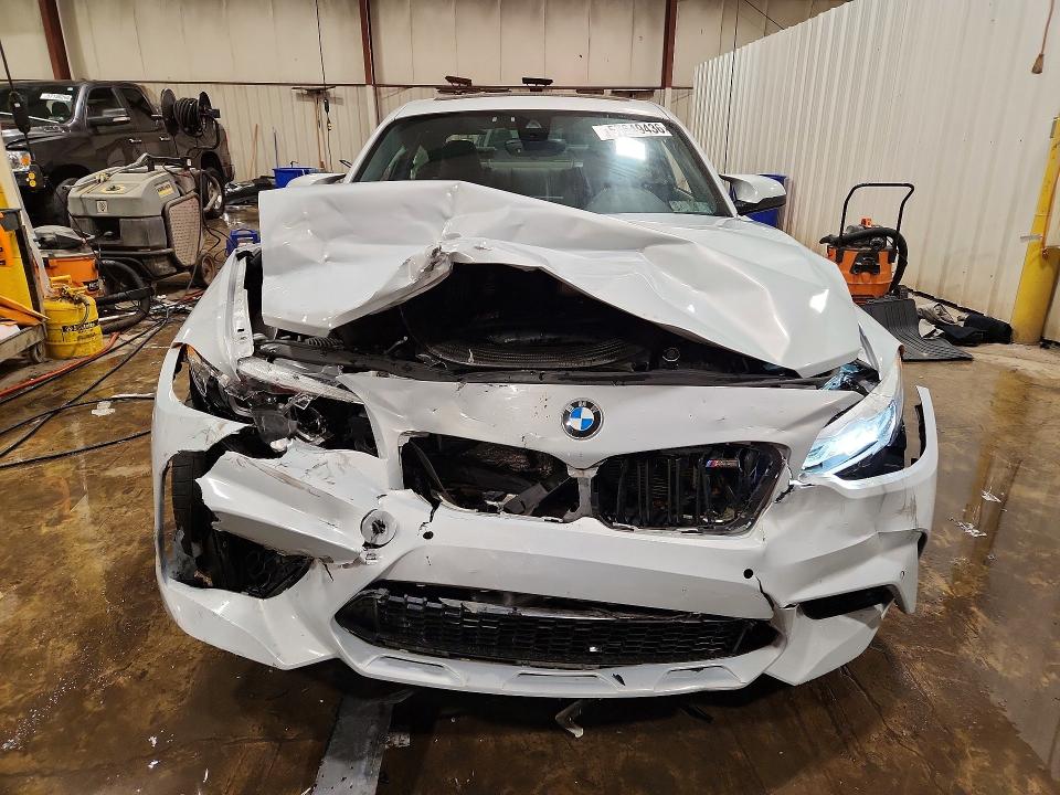 2020 BMW VIN WBS2U7C03L7E99191 COPART salvage auction — FRONT END, Pa - Certificate Of Salvage, sold $14,900 on 2026-07-21 (photo 5)
