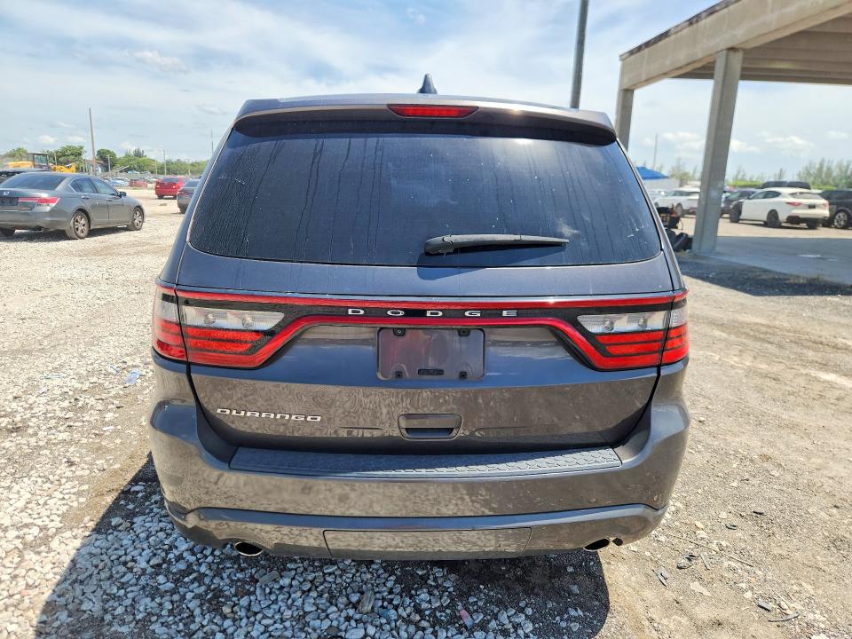 2014 Dodge Durango VIN 1C4RDHAG3EC974258 COPART salvage auction — FRONT END, Fl - Cert Of Title Slvg Rebuildable, sold $1,450 on 2026-07-09 (photo 6)