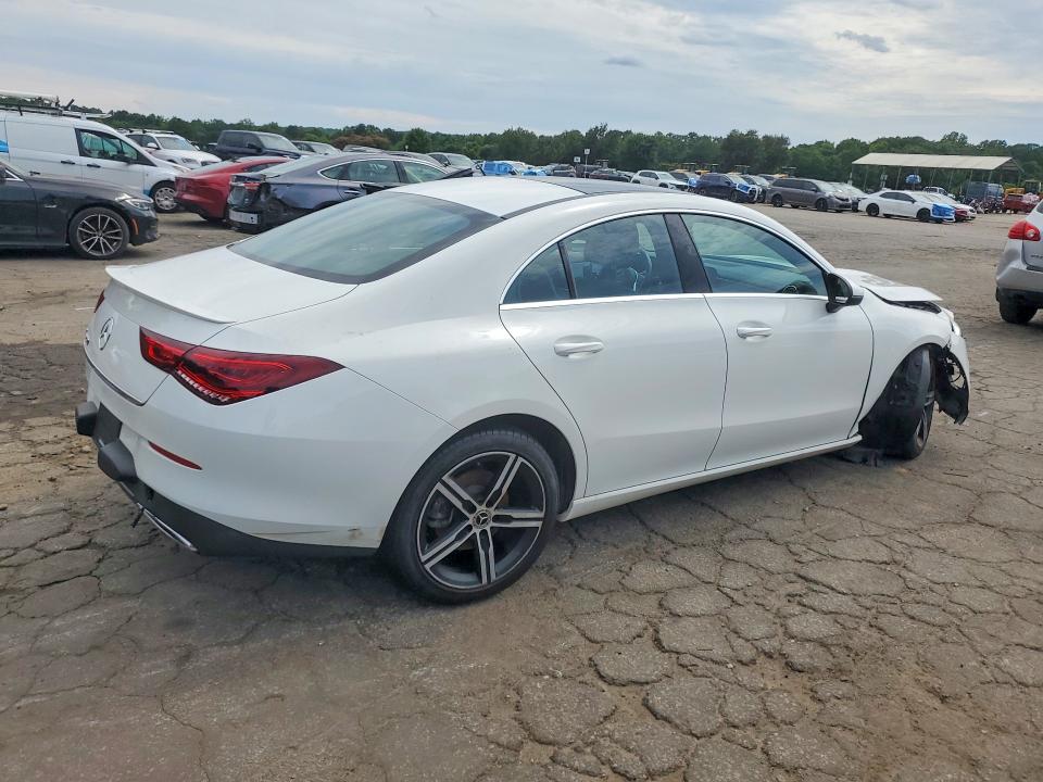 2021 Mercedes-benz Cla-klasse VIN W1K5J4GB8MN165908 COPART salvage auction — UNDERCARRIAGE, Ga - Cert Of Title-Salvage, sold $9,400 on 2026-07-31 (photo 3)