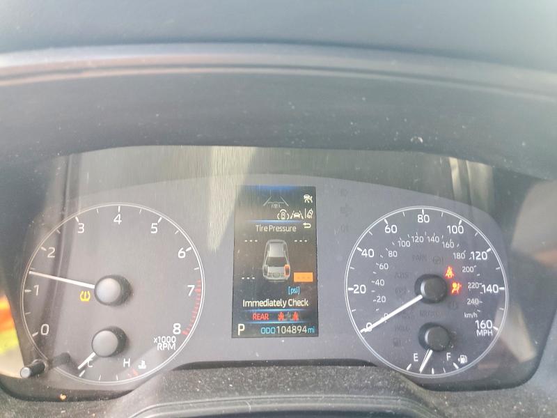 2023 Toyota Corolla VIN 5YFB4MDE4PP019564 COPART salvage auction — REAR END, Ga - Cert Of Title-Salvage, sold $4,550 on 2026-07-29 (photo 9)