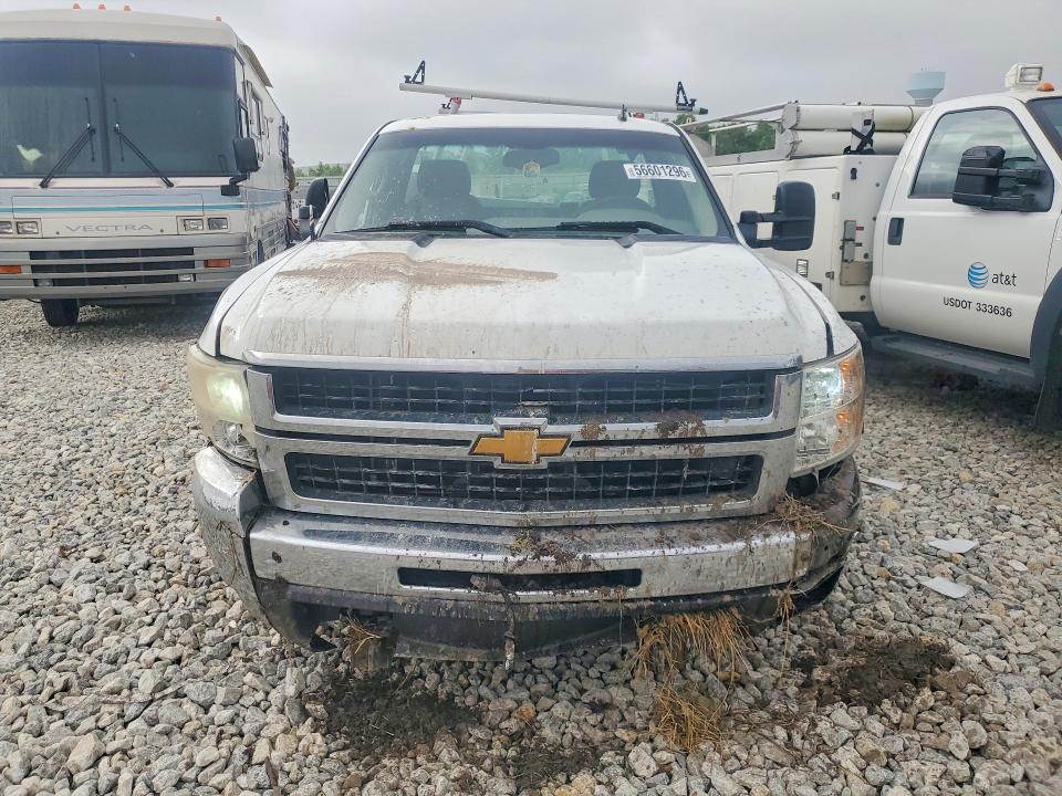 2009 Chevrolet Silverado 2500 VIN 1GCHK44KX9F172174 COPART salvage auction — FRONT END, MI - CERTIFICATE OF TITLE, sold $650 on 2026-07-02 (photo 5)