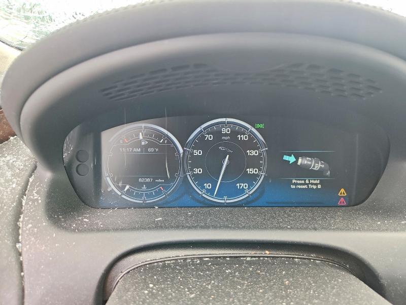 2012 Jaguar Xj VIN SAJWA2GB7CLV22350 COPART salvage auction — ROOF, Salvage Title, sold $250 on 2026-07-21 (photo 9)