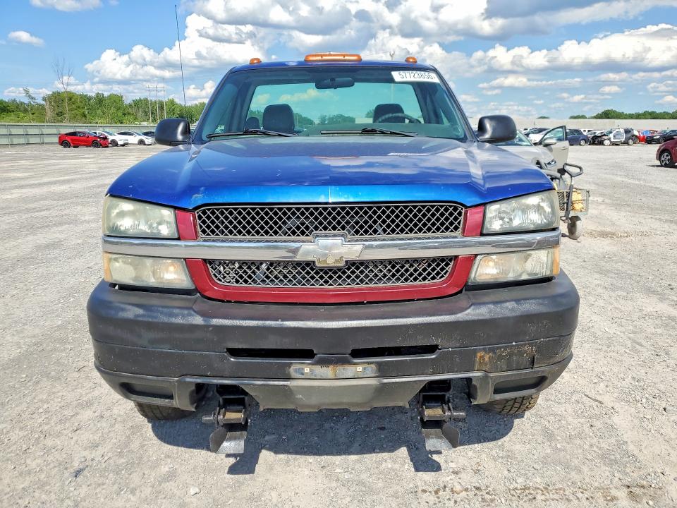 2004 Chevrolet Silverado 2500 VIN 1GCHK24U04E130214 COPART salvage auction — MECHANICAL, NH - CERTIFICATE OF TITLE, sold $425 on 2026-07-06 (photo 5)