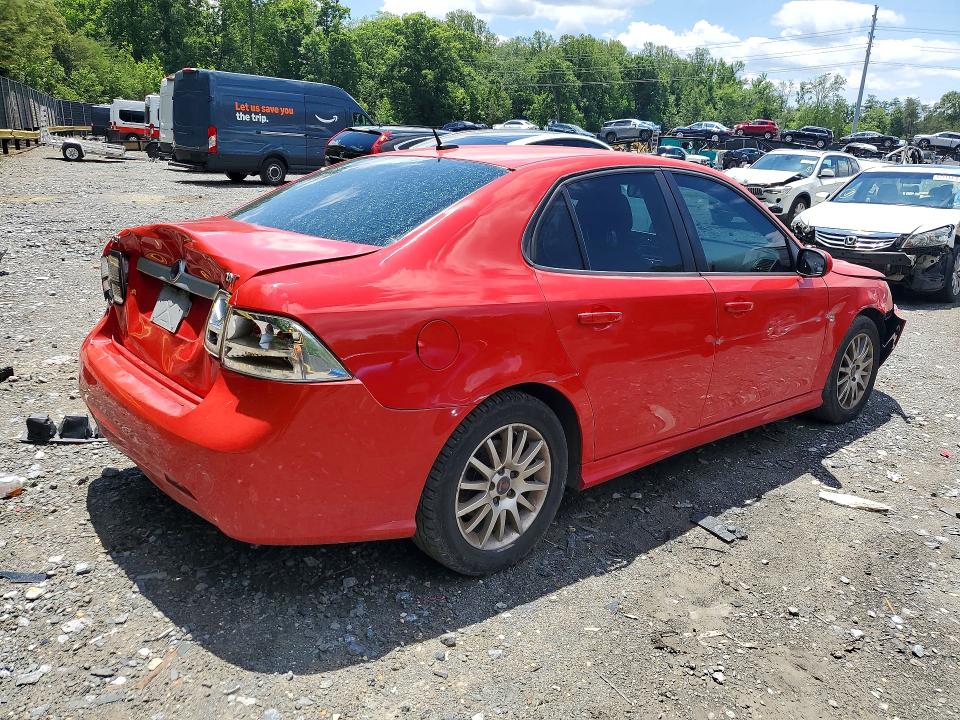 2008 Saab 9-3 VIN YS3FB49Y981113559 COPART salvage auction — FRONT END, Va - Certificate Of Title, sold $225 on 2026-08-11 (photo 3)