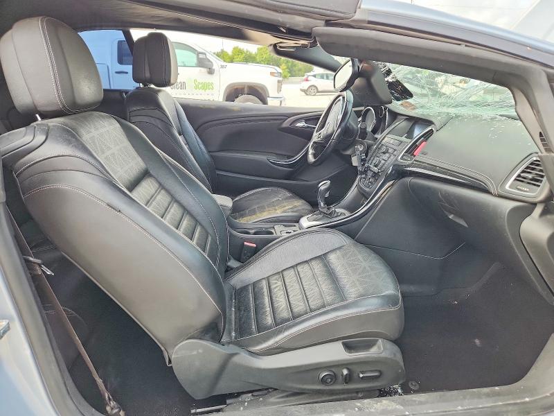 2016 Buick Cascada VIN W04WT3N50GG076952 COPART salvage auction — ROLLOVER, Tx - Salvage Vehicle Title, sold $90 on 2026-08-27 (photo 7)