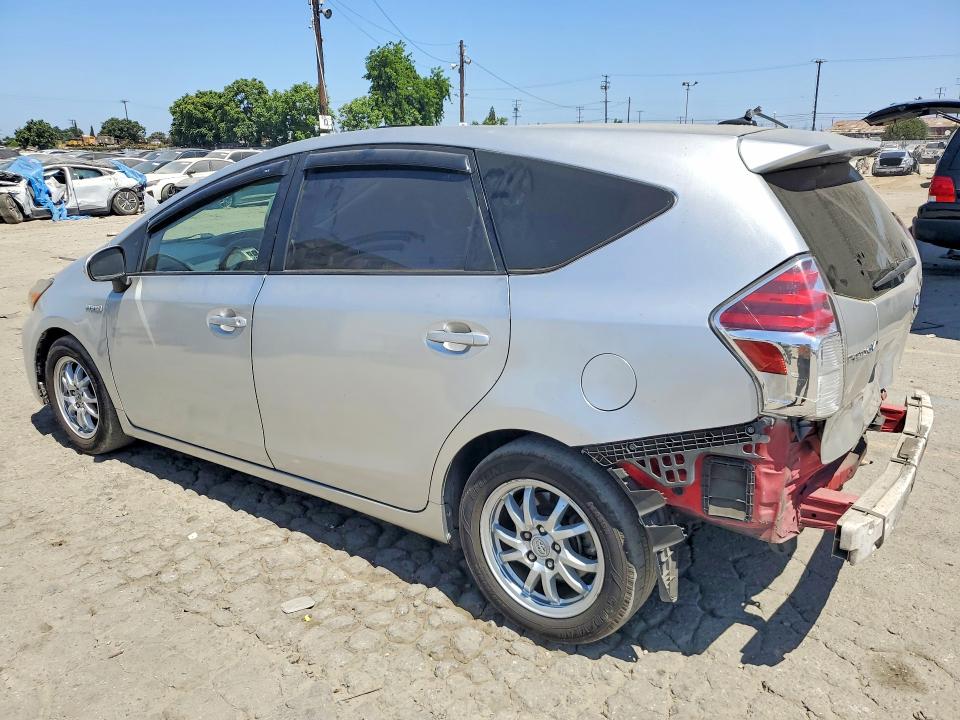 2015 Toyota VIN JTDZN3EUXFJ020801 COPART salvage auction — REAR END, CA - SALVAGE CERTIFICATE, sold $1,100 on 2026-07-02 (photo 2)
