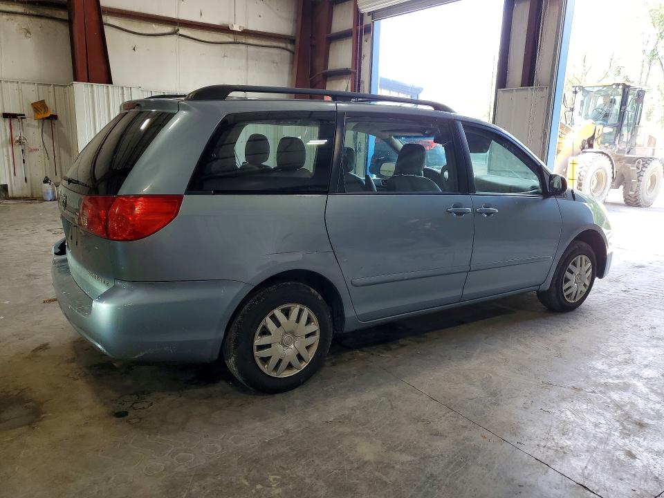 2010 Toyota Sienna VIN 5TDKK4CCXAS342361 COPART salvage auction — ALL OVER, Ny - Certificate Of Title, sold $425 on 2026-07-04 (photo 3)