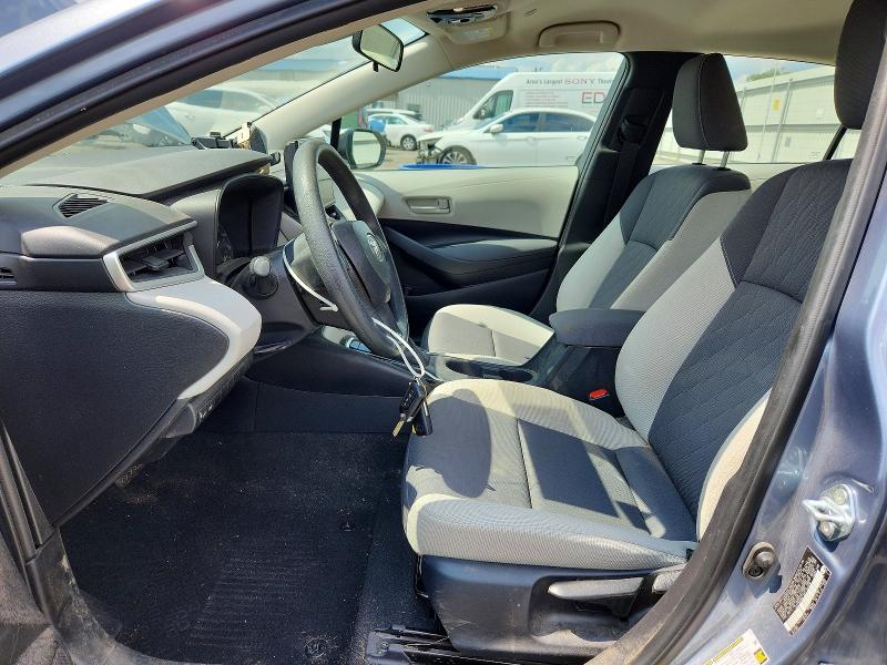 2024 Toyota Corolla VIN 5YFB4MDE3RP154828 COPART salvage auction — FRONT END, Pa - Certificate Of Salvage, sold $5,200 on 2026-07-31 (photo 7)