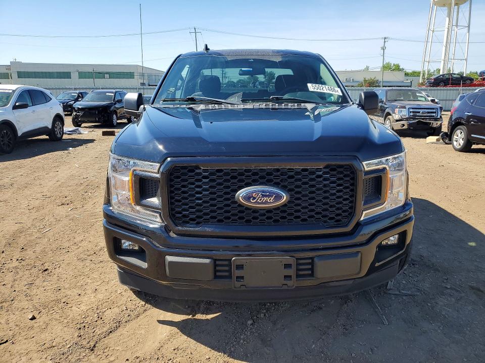 2020 Ford VIN 1FTEX1C5XLFA61064 COPART salvage auction — SIDE, Il - Salvage Certificate, sold $10,500 on 2026-07-03 (photo 5)