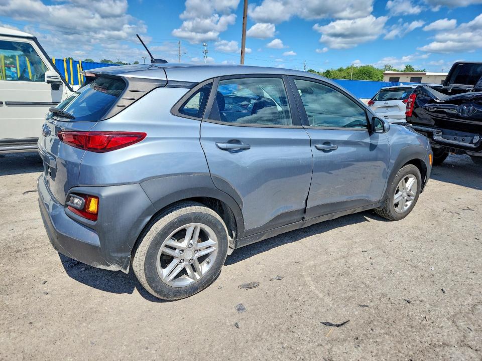 2020 Hyundai Kona VIN KM8K12AA4LU595842 COPART salvage auction — MINOR DENT/SCRATCHES, Il - Certificate Of Title, sold $5,200 on 2026-07-02 (photo 3)