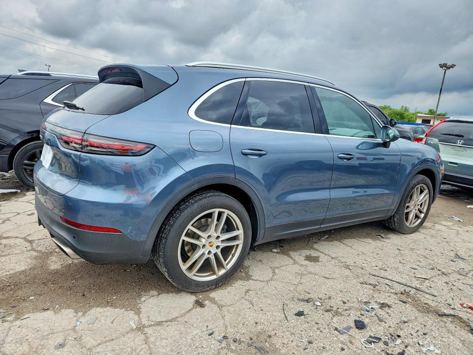 2019 Porsche Cayenne VIN WP1AA2AY6KDA06803 COPART salvage auction — MECHANICAL, Mt - Certificate Of Title, sold $6,300 on 2026-07-28 (photo 3)