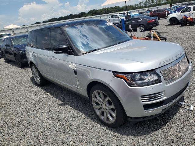 2015 Land rover RANGE ROVER VIN SALGS3TF6FA198041 COPART salvage auction — FRONT END, FL - CERT OF TITLE SLVG REBUILDABLE, sold $3,650 on 2026-07-14 (photo 4)