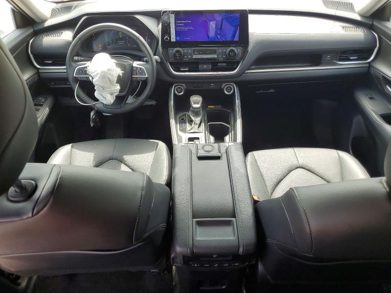 2025 Toyota Highlander VIN 5TDAAAB57SS083409 COPART salvage auction — FRONT END, Fl - Cert Of Title Slvg Rebuildable, sold $18,500 on 2026-07-10 (photo 8)