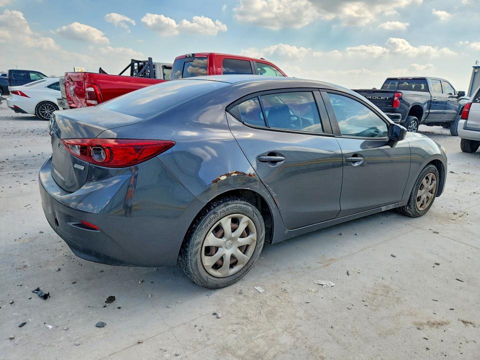 2014 Mazda 3 VIN JM1BM1U7XE1167378 COPART salvage auction — NORMAL WEAR, MT - CERTIFICATE OF TITLE (P), sold $2,950 on 2026-07-14 (photo 3)