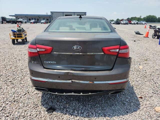 2014 Kia Cadenza VIN KNALN4D70E5128503 COPART salvage auction — REAR END, Nc - Salvage Certificate Of Title, sold $2,750 on 2026-07-07 (photo 6)