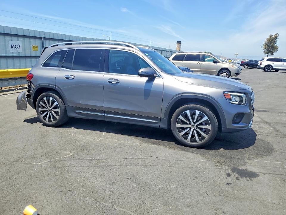 2023 Mercedes-benz Glb VIN W1N4M4HB0PW279078 COPART salvage auction — REAR END, Ca - Salvage Certificate, sold $6,700 on 2026-07-20 (photo 4)