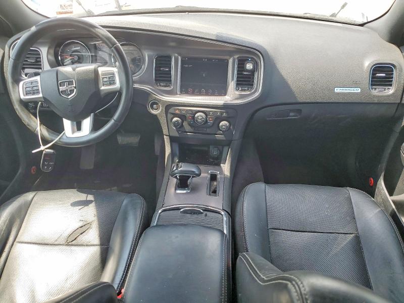 2013 Dodge Charger VIN 2C3CDXJG9DH656435 COPART salvage auction — HAIL, Ia - Cert Of Title-Salvage Title, sold $2,400 on 2026-07-31 (photo 8)