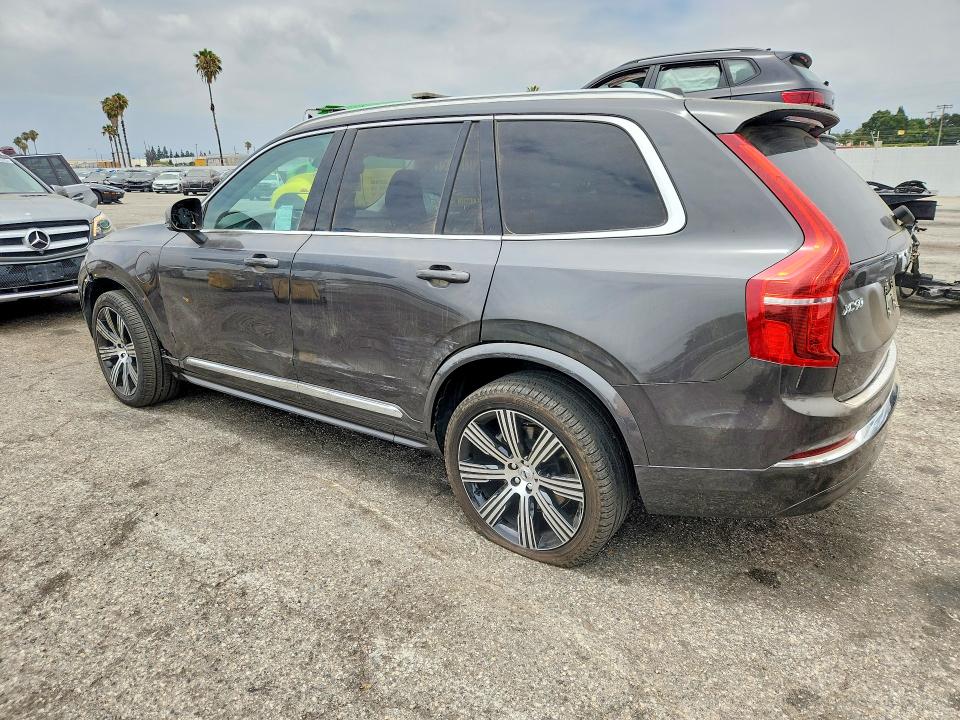 2024 Volvo Xc90 VIN YV4H60CE3R1225526 COPART salvage auction — FRONT END, CA - SALVAGE CERTIFICATE, sold $7,900 on 2026-07-24 (photo 2)