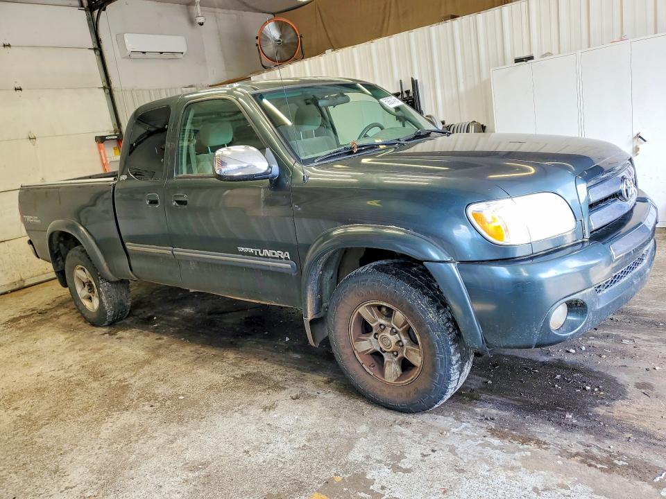 2005 Toyota Tundra VIN 5TBBT44125S466228 COPART salvage auction — UNDERCARRIAGE, ME - CERTIFICATE OF TITLE, sold $750 on 2026-07-02 (photo 4)