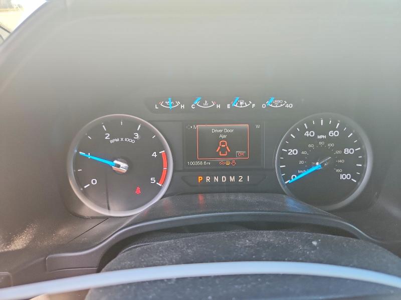 2017 Ford F-550 super duty VIN 1FD0X5HT2HED73073 COPART salvage auction — MINOR DENT/SCRATCHES, Ny - Certificate Of Title, sold $6,200 on 2026-07-29 (photo 9)