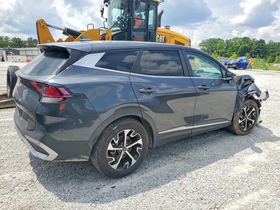 2023 Kia VIN 5XYK33AFXPG092405 COPART salvage auction — FRONT END, Ms - Certificate Of Title, sold $6,800 on 2026-07-06 (photo 3)