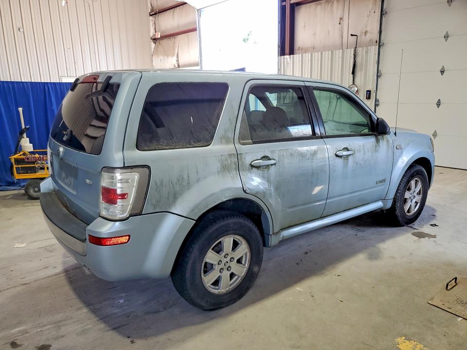 2008 Mercury Mariner VIN 4M2CU91Z58KJ00849 COPART salvage auction — MINOR DENT/SCRATCHES, Wv - Certificate Of Title, sold $175 on 2026-07-09 (photo 3)