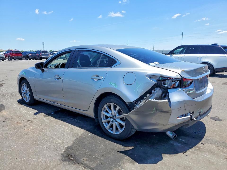 2014 Mazda 6 VIN JM1GJ1U65E1125089 COPART salvage auction — REAR END, Fl - Cert Of Title Slvg Rebuildable, sold $1,450 on 2026-07-08 (photo 2)