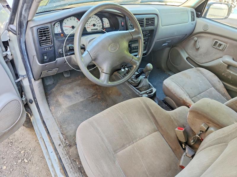 2003 Toyota Tacoma VIN 5TEWM72NX3Z255064 COPART salvage auction — REAR END, Vt - Certificate Of Title, sold $1,700 on 2026-07-06 (photo 8)
