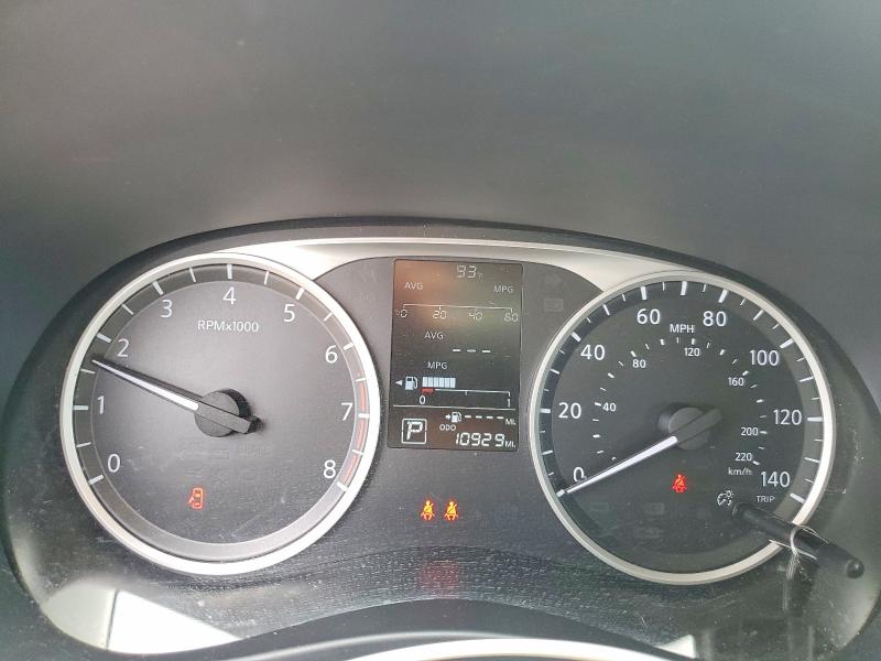2024 Nissan Kicks VIN 3N1CP5BV2RL554917 COPART salvage auction — FRONT END, Tx - Salvage Vehicle Title, sold $7,100 on 2026-07-28 (photo 9)