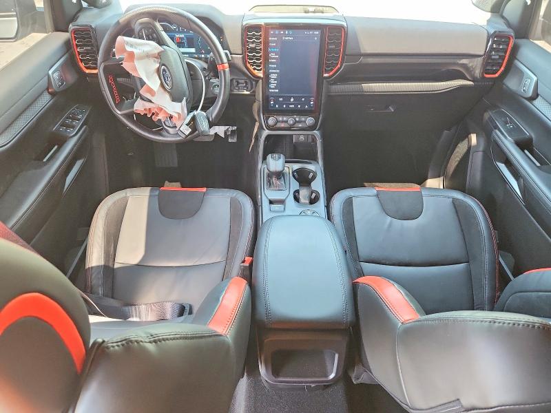 2025 Ford Ranger VIN 1FTER4LR9SLE75404 COPART salvage auction — FRONT END, Ga - Cert Of Title-Salvage, sold $27,500 on 2026-07-26 (photo 8)