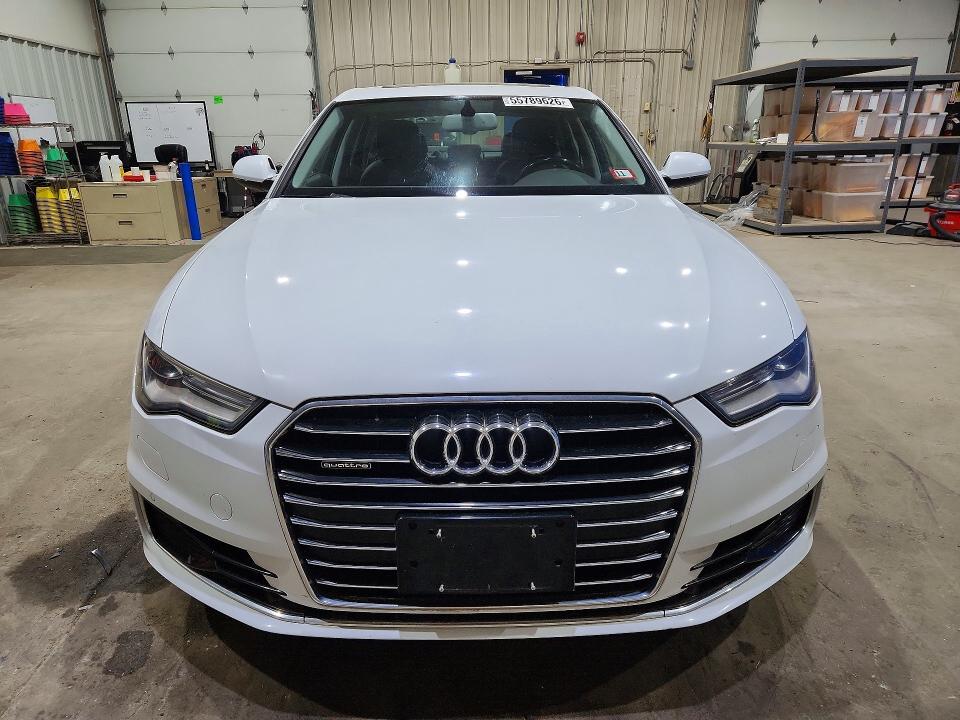 2016 Audi VIN WAUGFAFC3GN167550 COPART salvage auction — REAR END, Nh - Cert Of Title-Salvage, sold $2,300 on 2026-07-28 (photo 5)