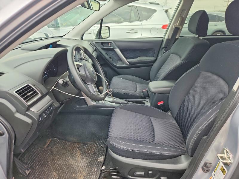 2018 Subaru Forester VIN JF2SJAGCXJH558700 COPART salvage auction — REAR END, Il - Salvage Certificate, sold $250 on 2026-07-21 (photo 7)